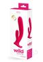 Wild Rechargeable Silicone Dual Vibe - Pink